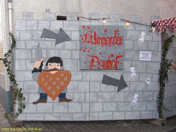 Anklicken um Infos &uuml;ber das Dorffest 2009 zu erhalten.
