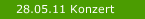 28.05.11 Konzert