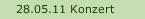 28.05.11 Konzert